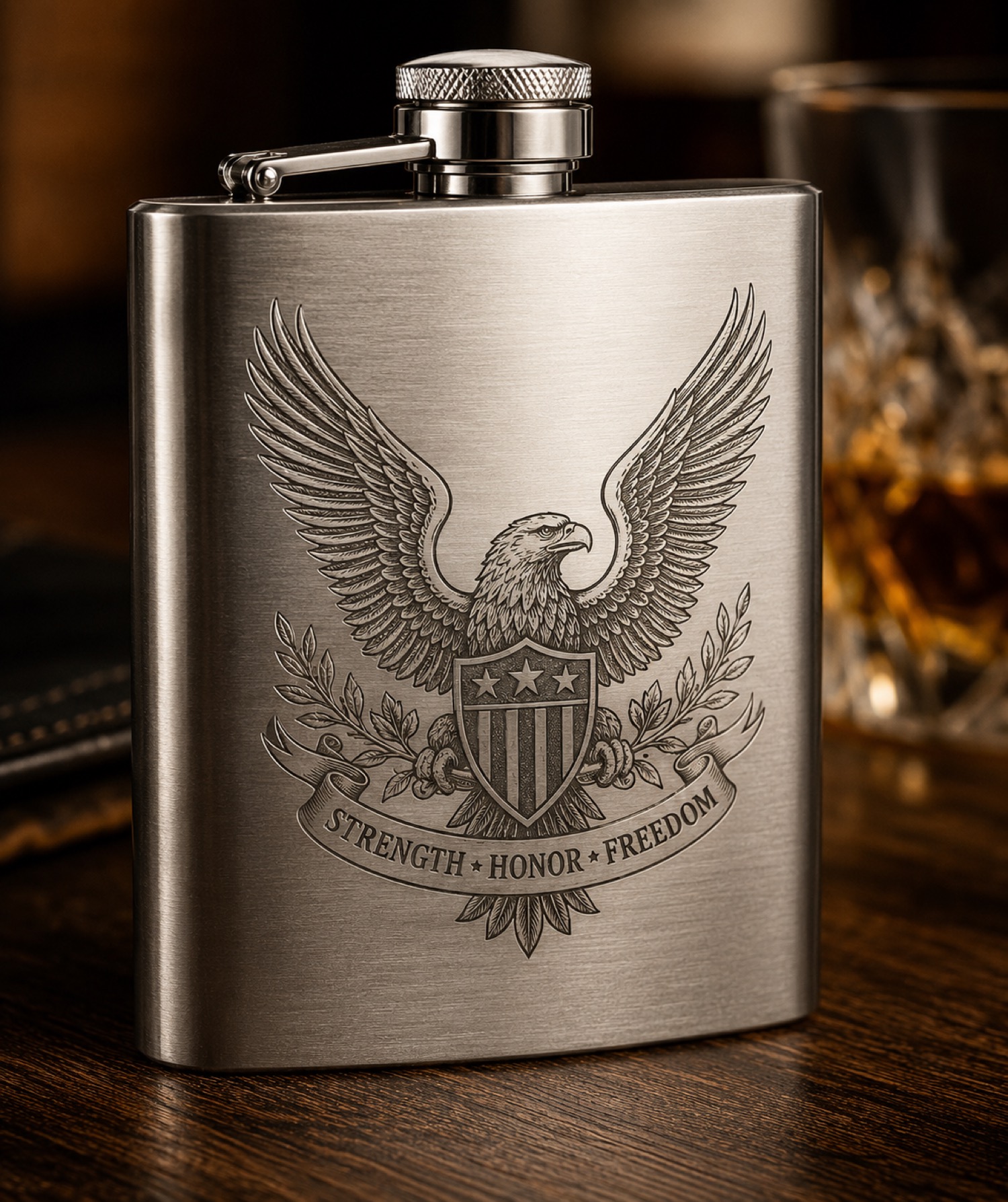 Before testing cylindrical engraving, print or sketch the artwork on paper and wrap it around the sample shape.