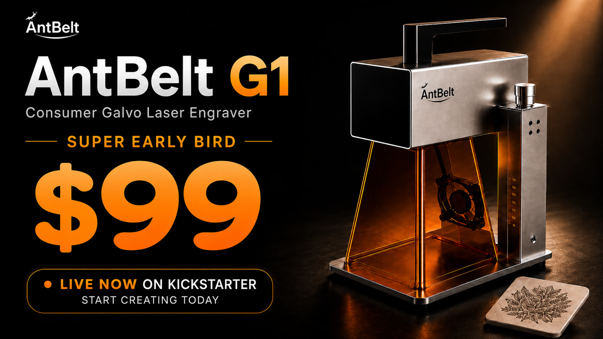Once the AntBelt G1 campaign is live, the best backer habit is to read the campaign page as the source of current details.